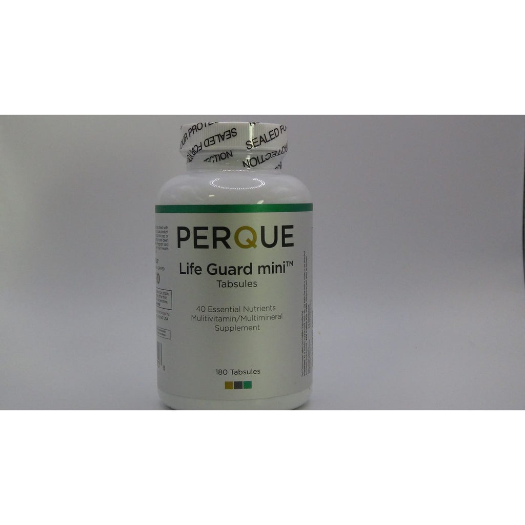 Perque - Life Guard Mini Multivitamine/Multiminéraux - 180 Comprimés