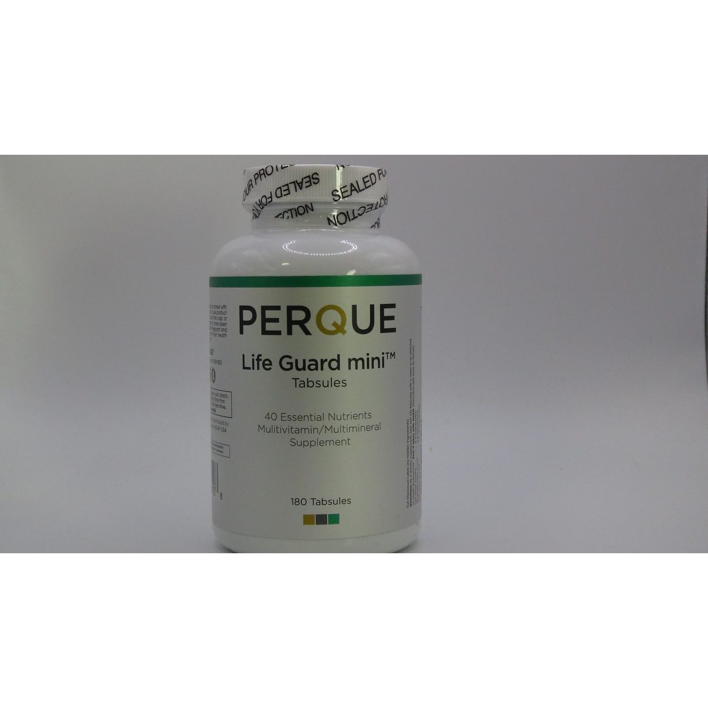 Perque - Life Guard Mini Multivitamine/Multiminéraux - 180 Comprimés