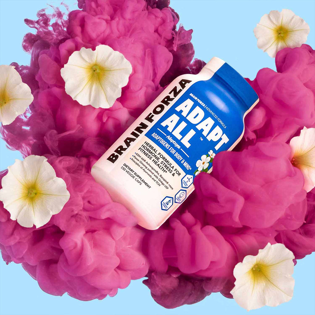 Brain Forza - Champignon queue de dinde biologique 1500 mg - 90 gélules