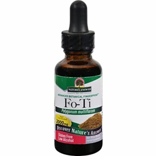 Nature's Answer - Racine de Fo-Ti - 59 ml