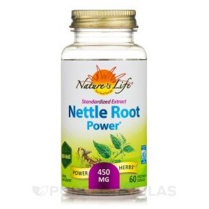 Nature's Herbs - Racine d'Ortie - Puissance - 60 Gélules