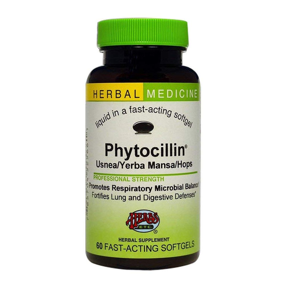 Herbs Etc - Phytocillin Extra Fort - 60 ml