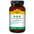 Country Life - P 5 P Pyridoxal-5'-Phosphate (P5P) 50 mg. - 100 Comprimés