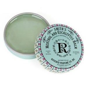 Rosebud Perfume Co. - Baume corporel Smith's Menthol et Eucalyptus - 0.8 oz.