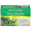Bigelow Tea - Tisane entièrement naturelle sans caféine Menthe mélangée - 20 sachets de thé