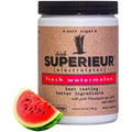 Superieur Electrolytes - Poudre d'électrolytes Pastèque fraîche - 195 g.