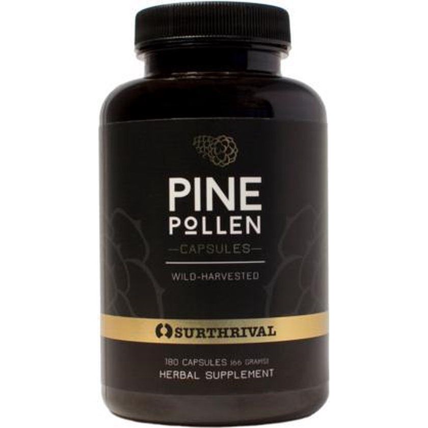 Surthrival - Pollen de pin Mega Nutrition - 180 Gélules