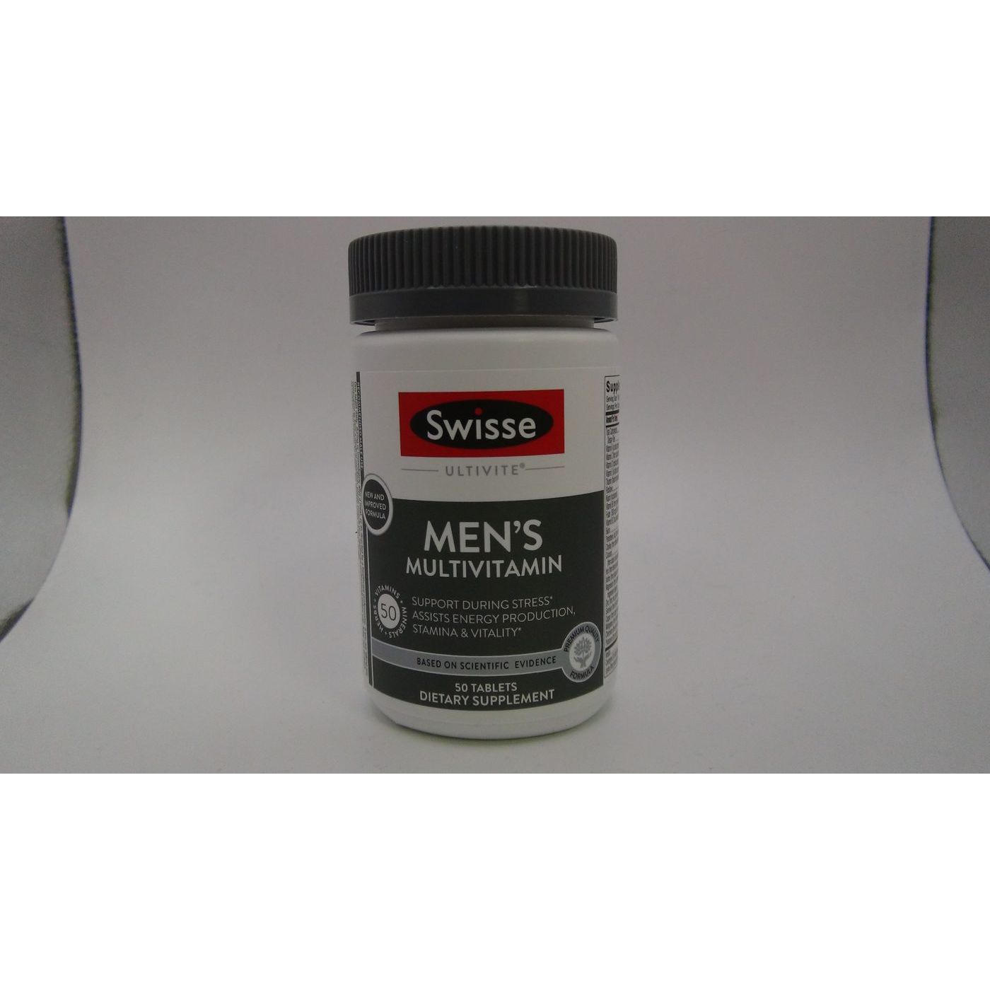 Swisse - Multivitamine Ultivite Homme - 50 comprimés