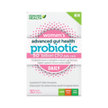 Genuine Health - Probiotique avancé pour la santé intestinale Quotidien pour femmes 50 milliards d'UFC - 30 capsules végétaliennes