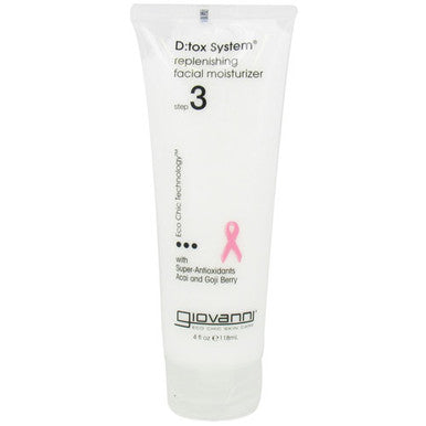 Giovanni - Système D:Tox Soin Hydratant Visage Régénérant Étape 3 - 120 ml