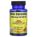 Nature's Life Beta Carotene 10,000 IU 100 Softgels PN