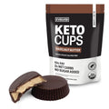 Evolved - Coupelles Keto au Chocolat Beurre de Noisette - 7 Coupe(s)