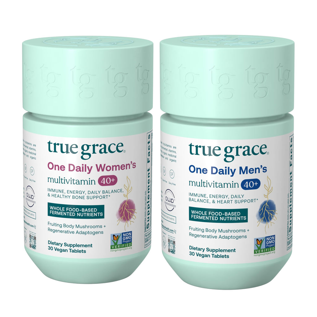 True Grace - Extrait de champignon Reishi (Corpus de fructification) biologique - 60 gélules végétaliennes