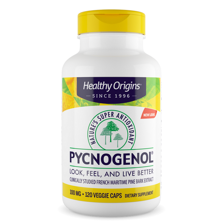 Healthy Origins - Pycnogenol 100 mg - 120 Gélules Végétariennes