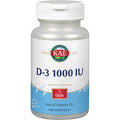 Kal - Vitamin D3 1000 IU - 100 Softgels