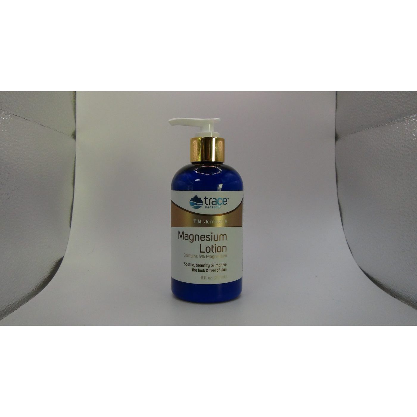 Trace Minerals Research - TMskincare Lait corporel au magnésium - 237 ml.
