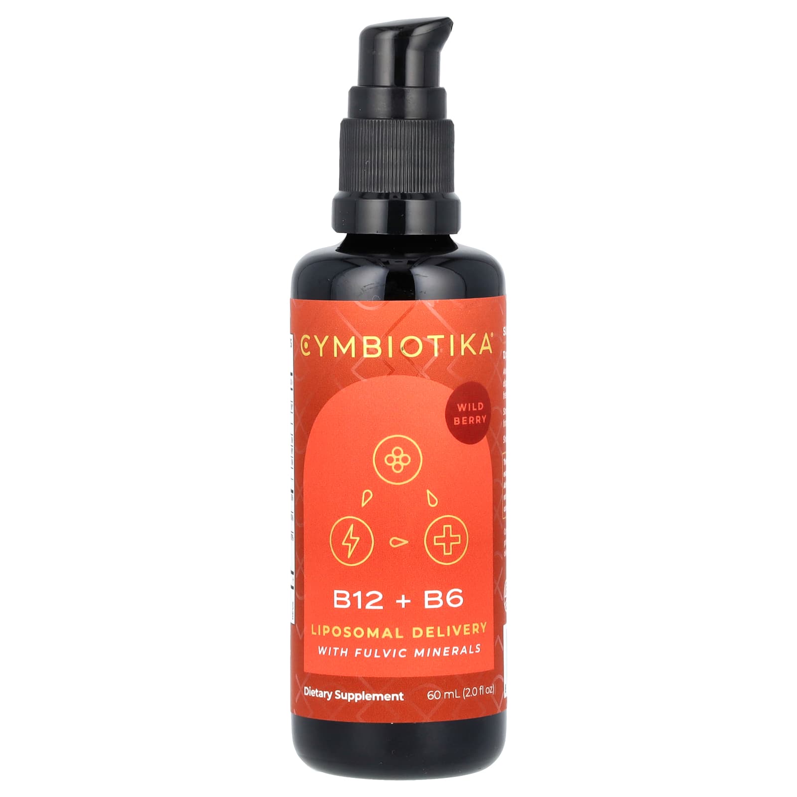 Cymbiotika - Vitamine B12 + B6 Liposomale Baies Sauvages - 59 ml