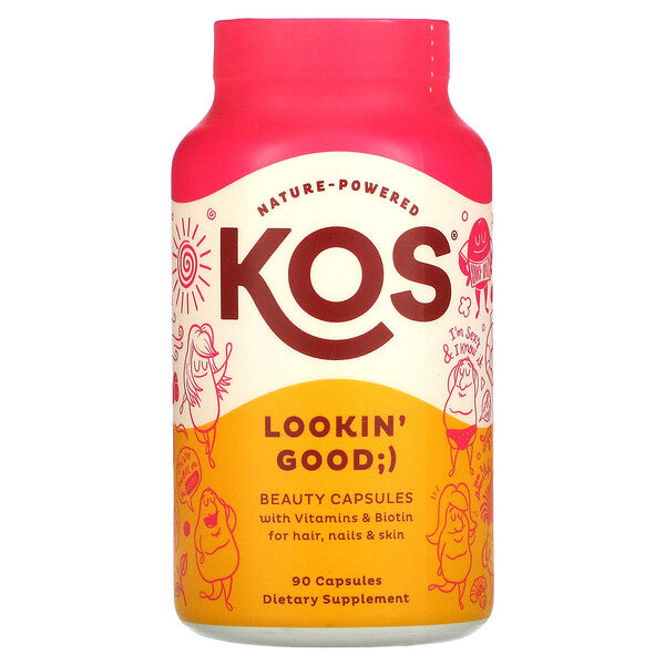 KOS - Bonne mine ! Capsules beauté - 90 capsules
