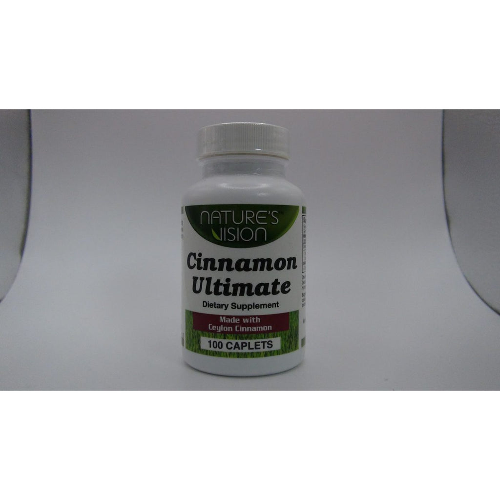 Nature's Vision - Extrait de cannelle 1000 mg. - 100 comprimés