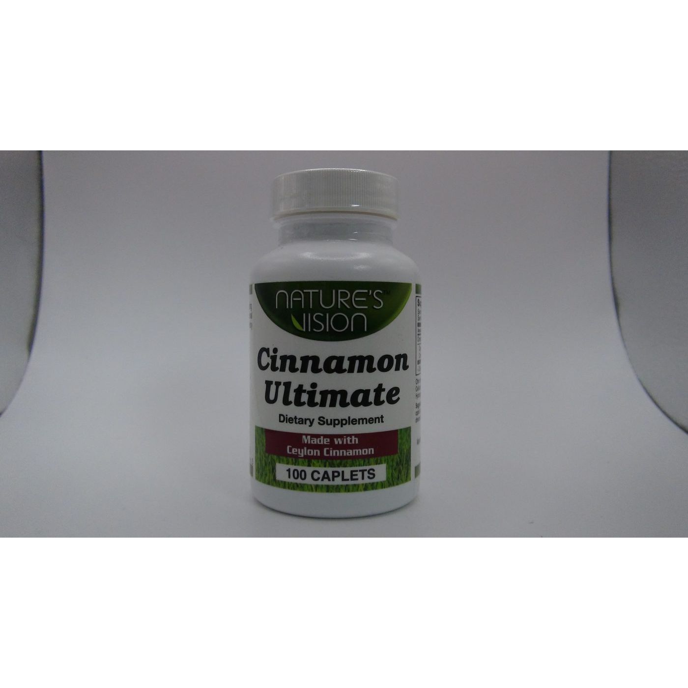 Nature's Vision - Extrait de cannelle 1000 mg. - 100 comprimés