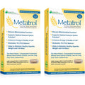American BioSciences - Metatrol, extrait de germe de blé fermenté - 60 gélules végétales - Lot de 2