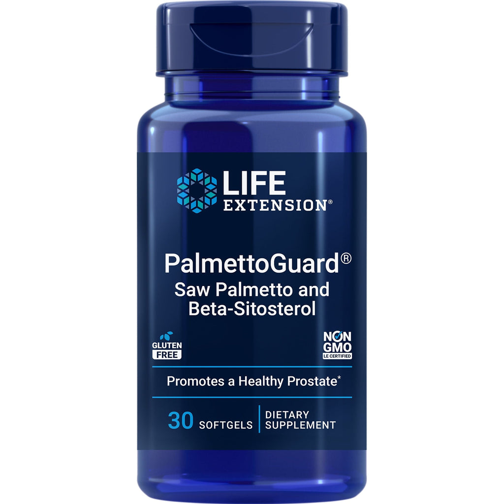 Life Extension PalmettoGuard Palmetto de Floride et bêta-sitostérol 30 capsules molles