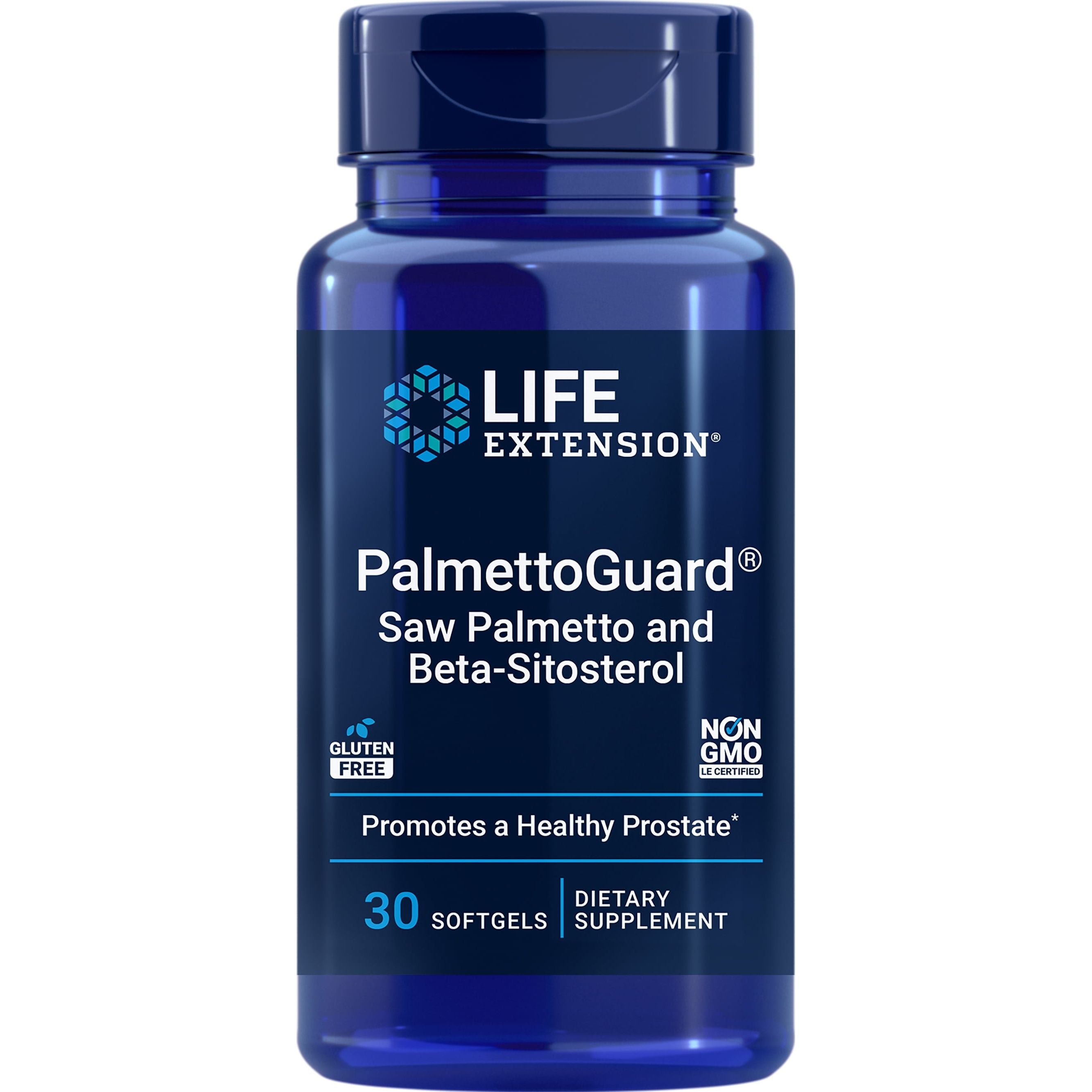 Life Extension PalmettoGuard Palmetto de Floride et bêta-sitostérol 30 capsules molles