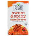 Good Earth Teas - Tisane Douce & Épicée sans Caféine - 18 sachets de thé - Lot de 3