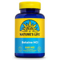 Nature's Life Betaine HCL 100 Tablets