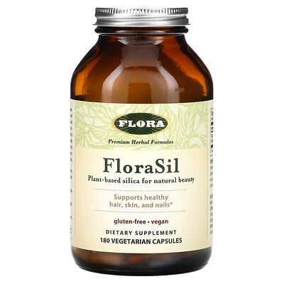 Flora - FloraSil - 180 Gélules Végétariennes