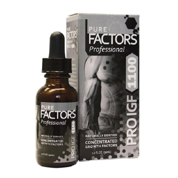 Pure Solutions - Pure Factors For Women Pro IGF 300 avec extrait de velours de bois de cerf - 30 ml