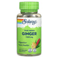 Solaray Racine de Gingembre 550mg 100 Gélules Végétales - Lot de 2
