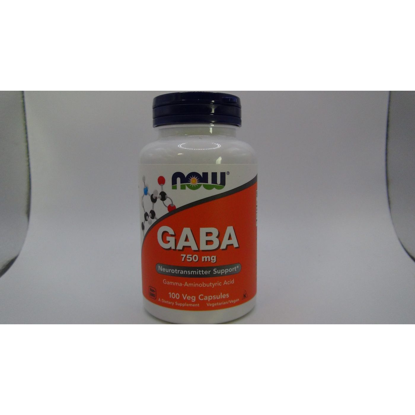 Maintenant Calme et Concentré avec Zembrin et GABA 60 Vegicaps - 2396