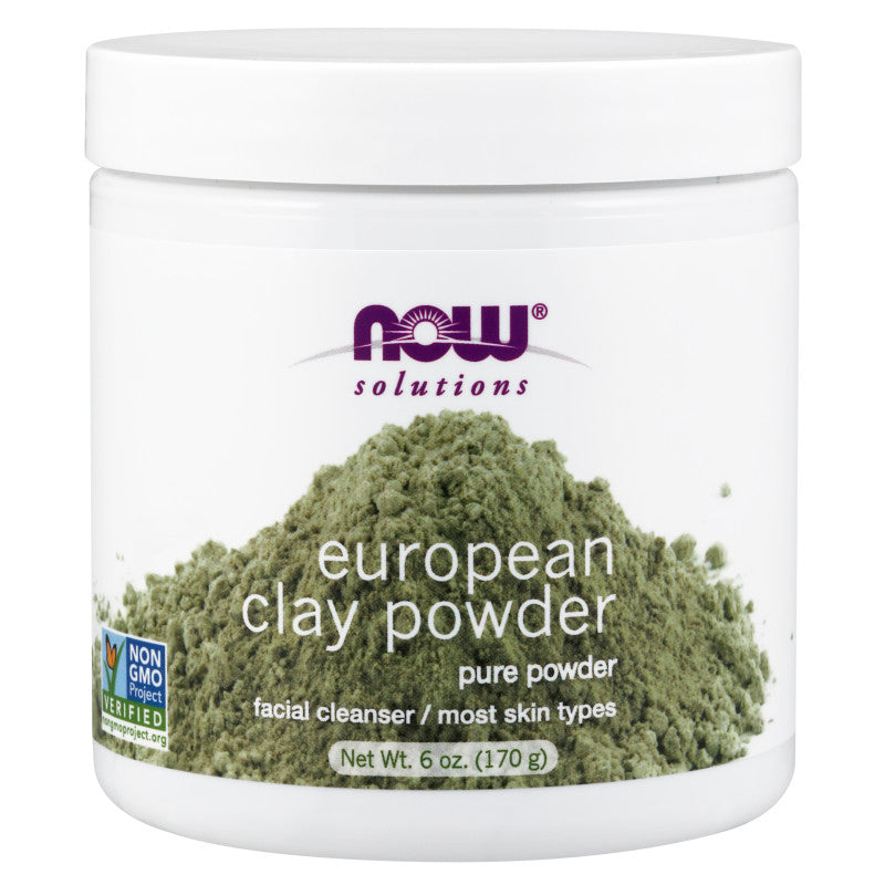 Now Solutions Poudre d'Argile Européenne 6oz - 8150