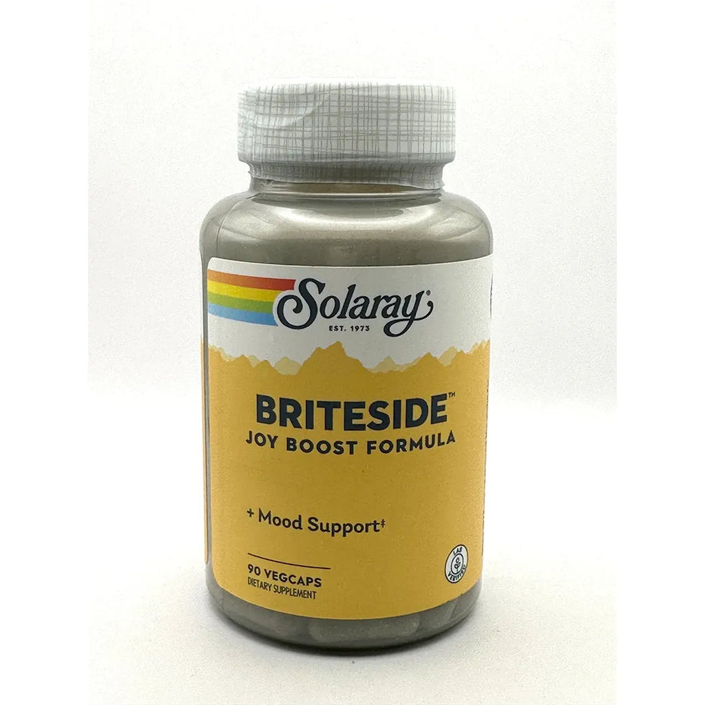 Solaray BrightSide Joy Boost Formula 90 Veg Capsules