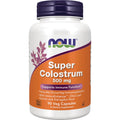 Now Foods Super Colostrum 500 mg 90 Vcaps - 3232 - Lot de 2