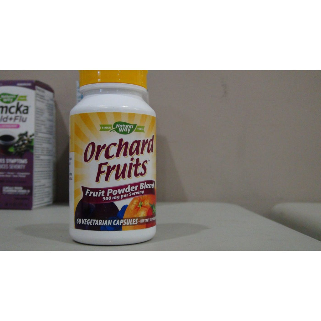 Nature's Way Orchard Fruits 60 Vcaps