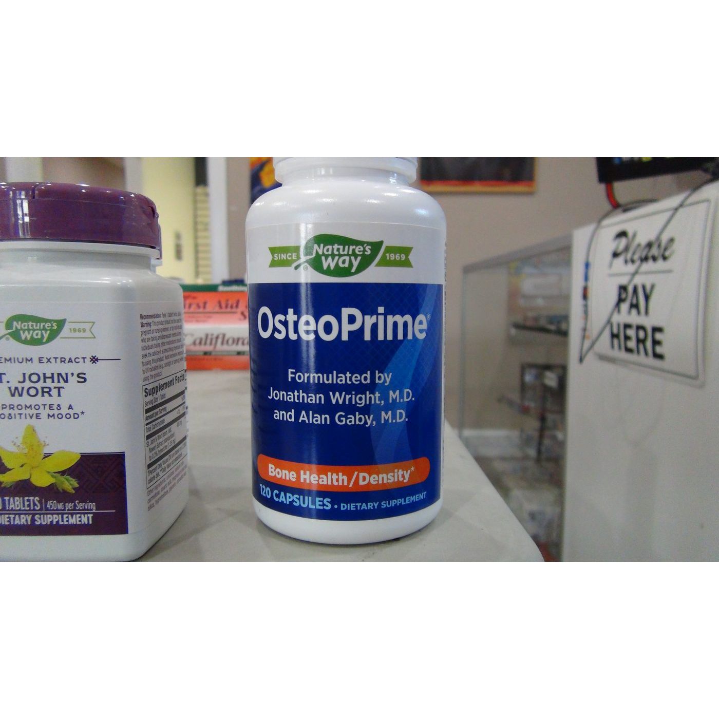 Nature's Way OsteoPrime 120 gélules
