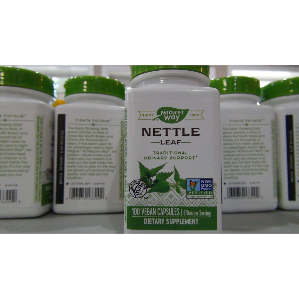 Nature's Way Feuille d'Ortie 100 Vcaps