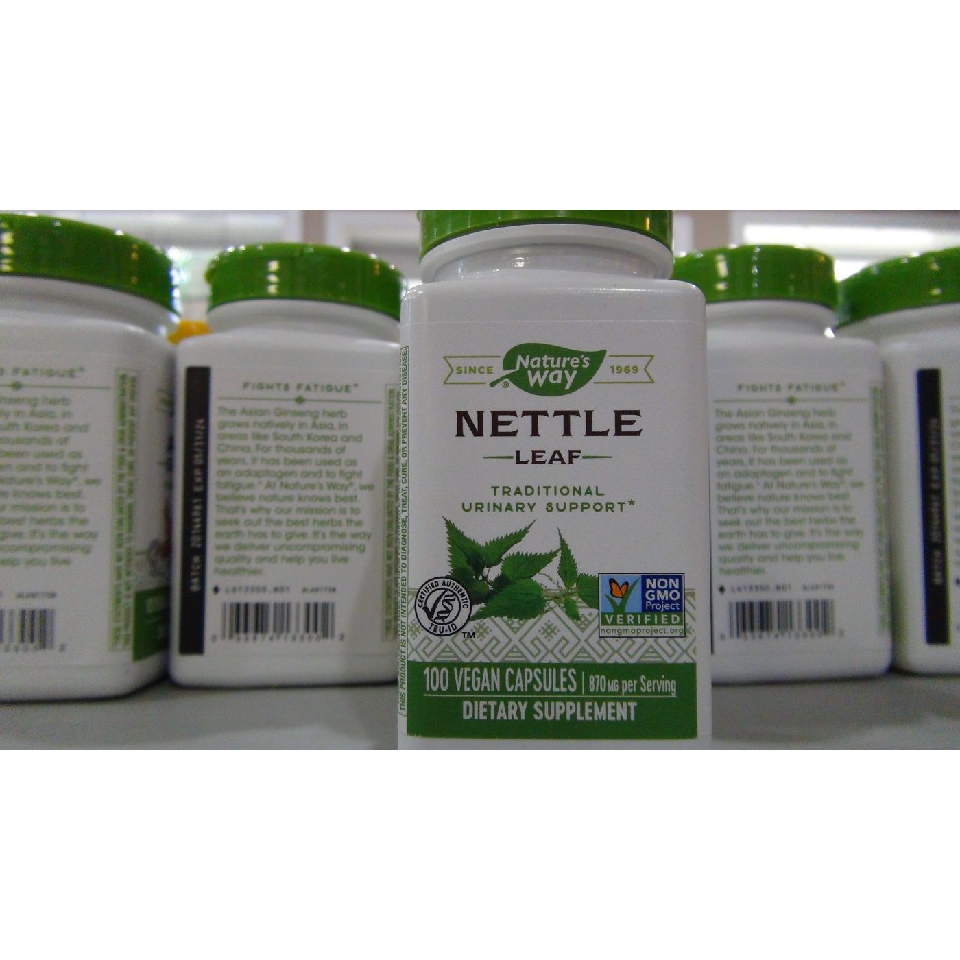 Nature's Way Feuille d'Ortie 100 Vcaps