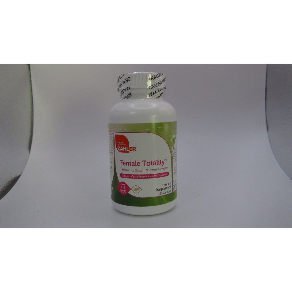 Zahler - Totality Féminin, Formule de Soutien au Système Hormonal - 120 Gélules
