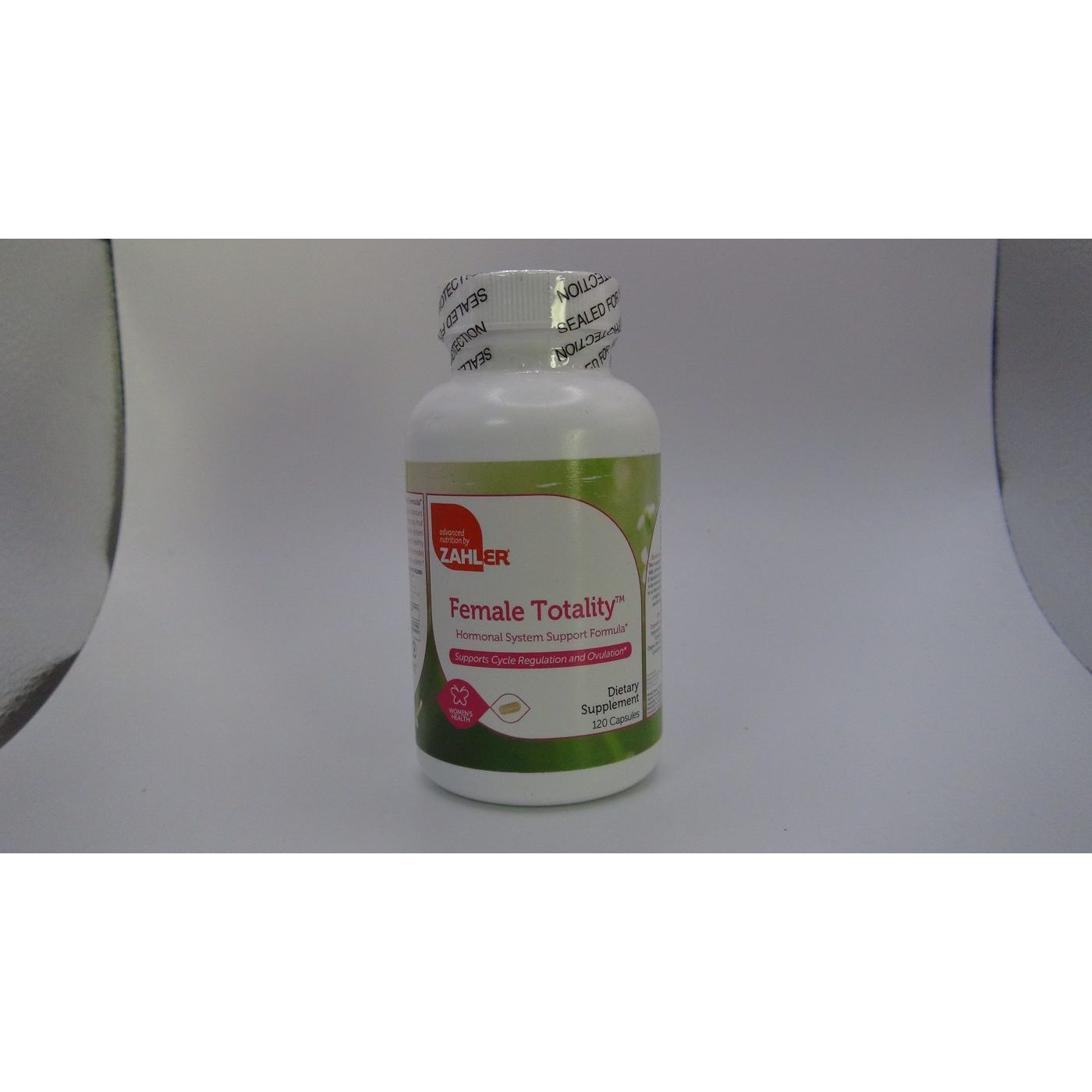 Zahler - Totality Féminin, Formule de Soutien au Système Hormonal - 120 Gélules