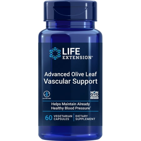 Life Extensions Soutien vasculaire avancé aux feuilles d'olivier 60 gélules