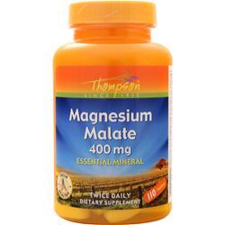 Thompson Magnesium Malate 400mg 120 Tablets