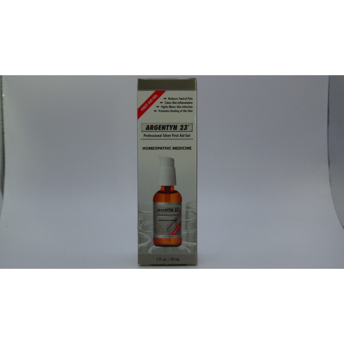 Argentyn 23 Hydrosol d'argent bioactif professionnel 473 ml