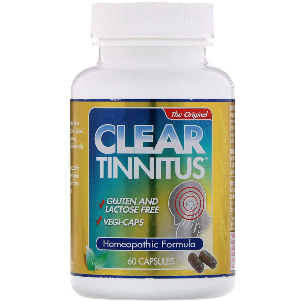 Clear Products Clear Tinnitus 60 gélules - CX0006