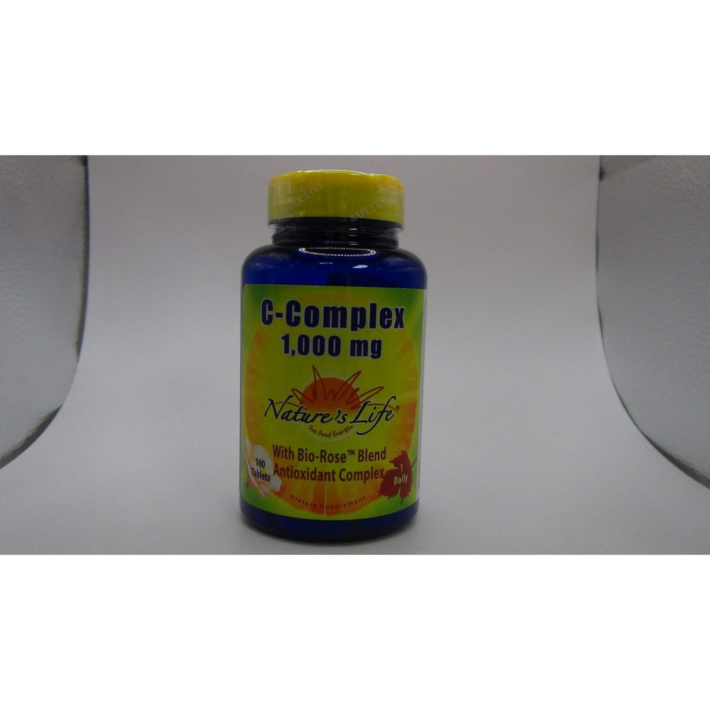Nature's Life C-Complex 1,000 mg 100 Tablets