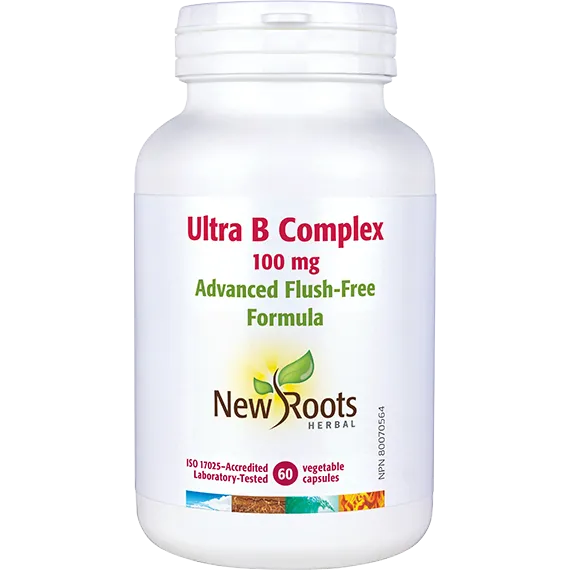New Roots Herbal Ultra B Complexe 100 mg 90 Gélules