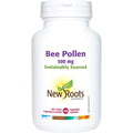 New Roots Herbal Pollen d'abeille 500 mg 100 capsules
