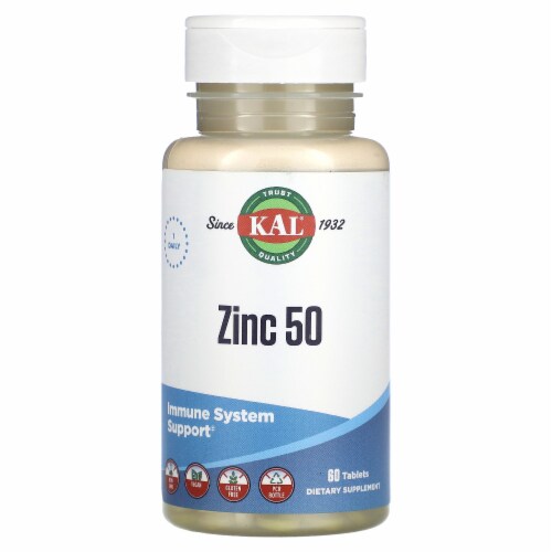 KAL Zinc 50 mg 60 Comprimés
